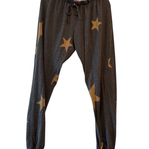 Gray Star Pattern Sweater Set - Picture 2 of 2